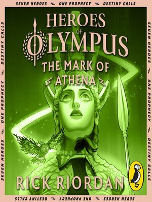 cover image of The Mark of Athena